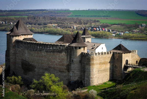 Obraz Khotyn fortress