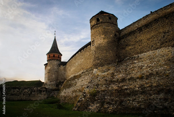 Obraz Fortress walls