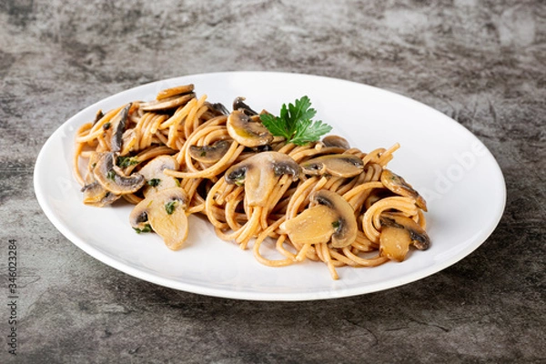 Obraz Pasta con i funghi