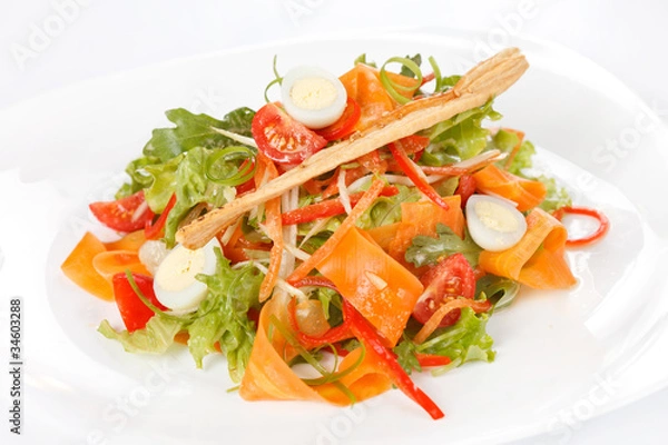 Fototapeta vegetable salad