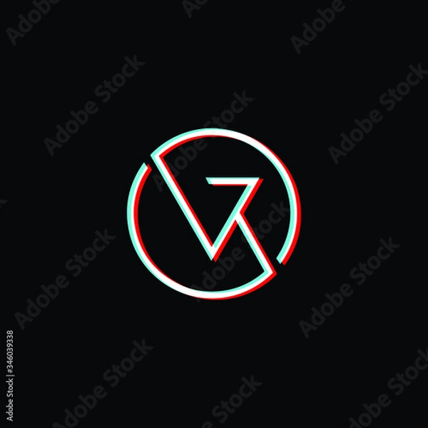 Fototapeta Abstract Logo Design