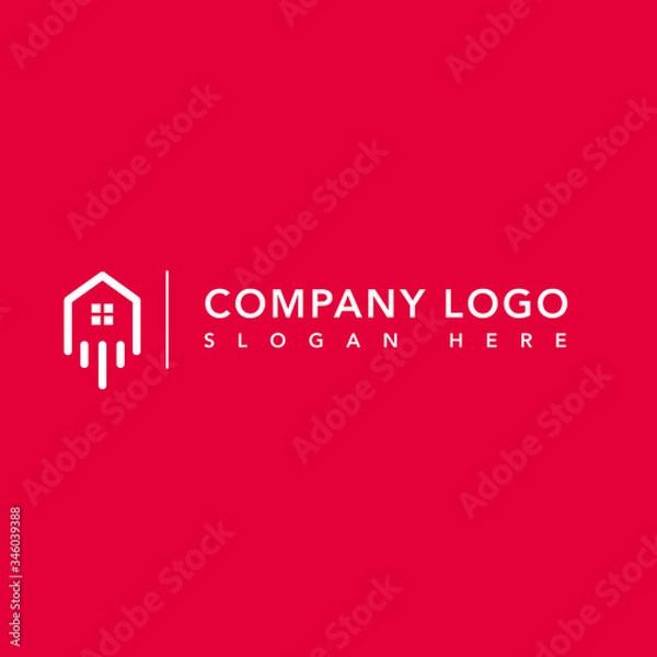 Obraz Real Estate Logo