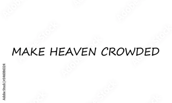 Fototapeta Christian faith, Typography for print or use as poster, card, flyer or T Shirt 