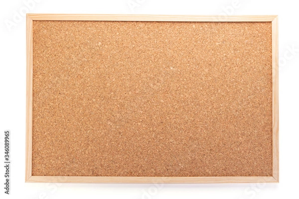 Fototapeta cork board or corkboard as background texture surface
