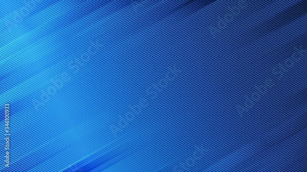 Obraz blue background metal pattern - vector