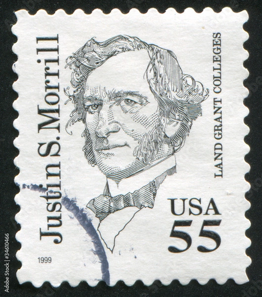 Obraz Justin Morrill