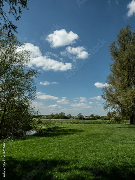 Obraz EMPTY GOLF COURSE