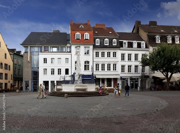 Fototapeta Markt Saarbrücken