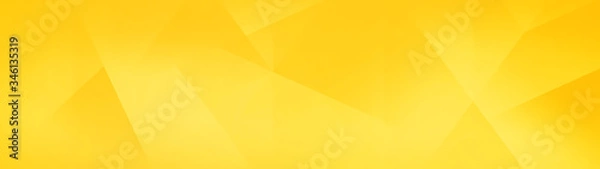 Obraz Jasnożółty szeroki transparent tło