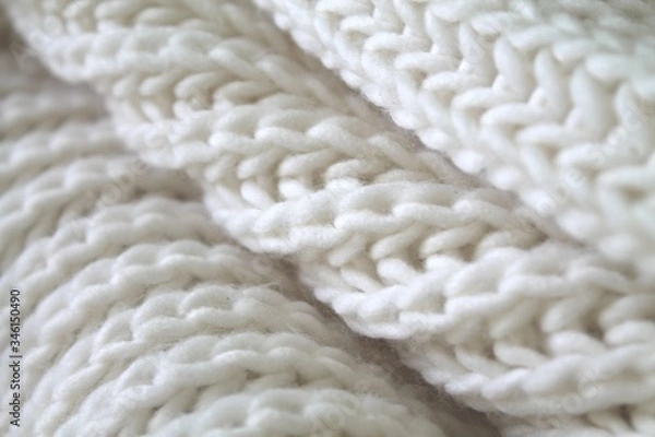 Obraz Knitting and yarn 3