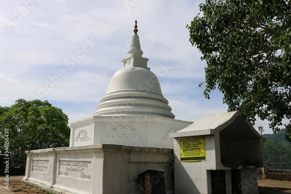 Obraz Temple Stupa