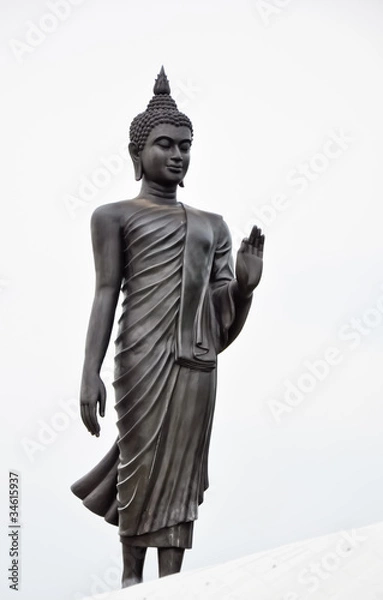 Obraz Black Buddha statues