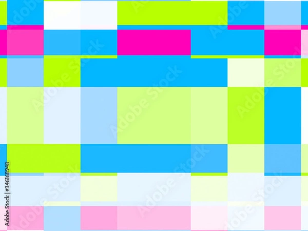 Fototapeta Abstract colorful background geometrical design