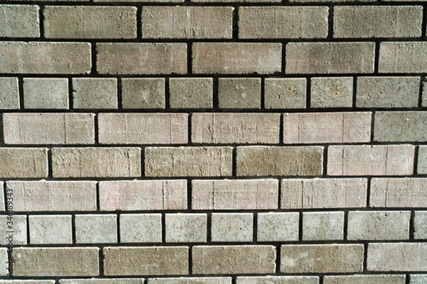 Obraz Brick wall for background