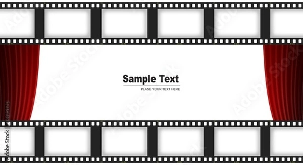 Fototapeta フィルムイメージ