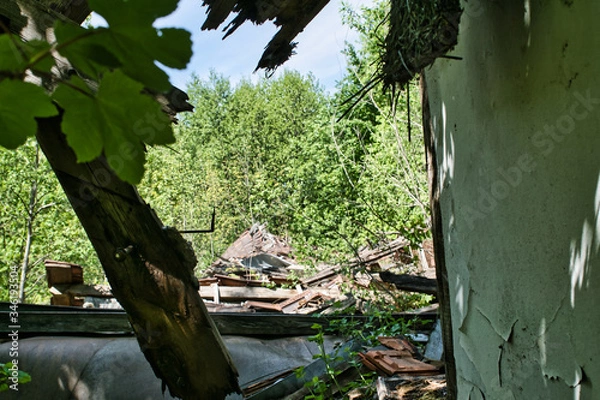 Fototapeta Lost Place