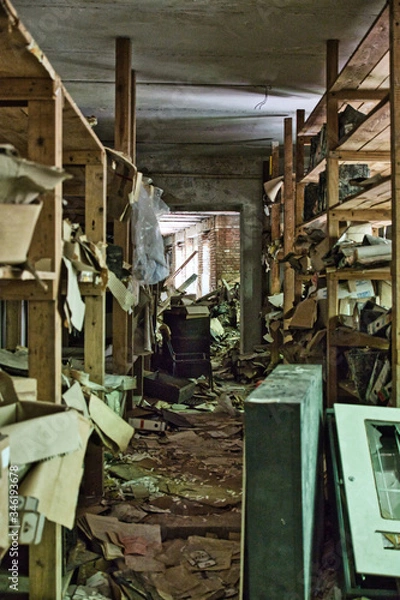 Fototapeta Lost Place