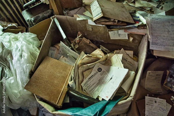 Fototapeta Lost Place