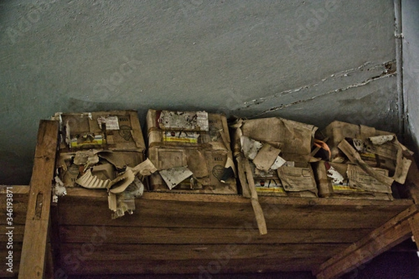 Fototapeta Lost Place