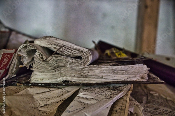 Fototapeta Lost Place