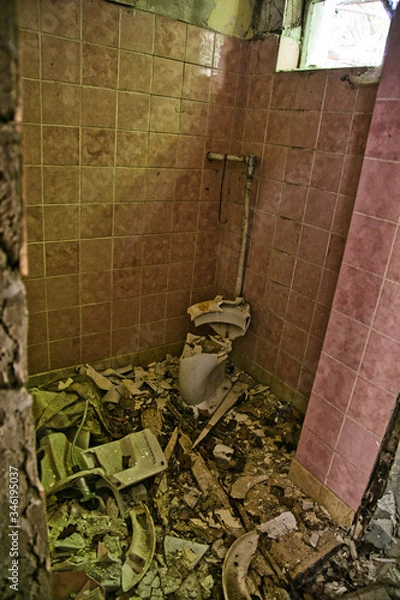 Fototapeta Lost Place