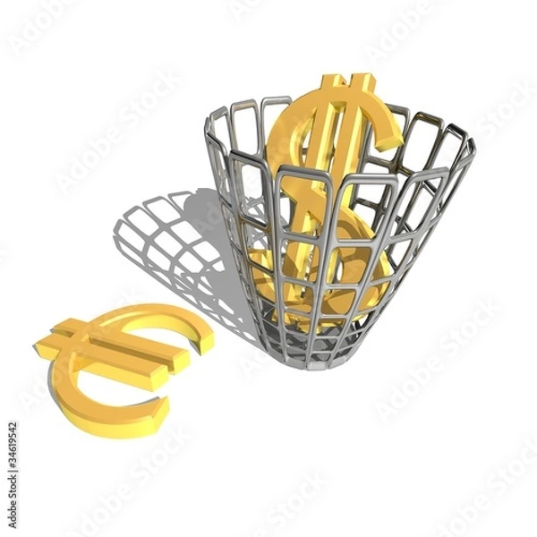 Obraz Dollar default