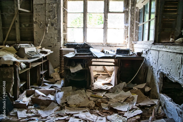 Fototapeta Lost Place