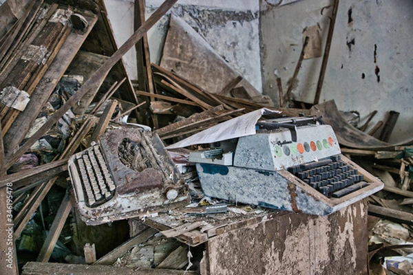 Fototapeta Lost Place