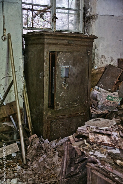 Fototapeta Lost Place