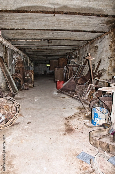 Fototapeta Lost Place