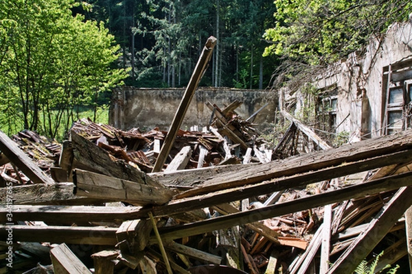 Fototapeta Lost Place