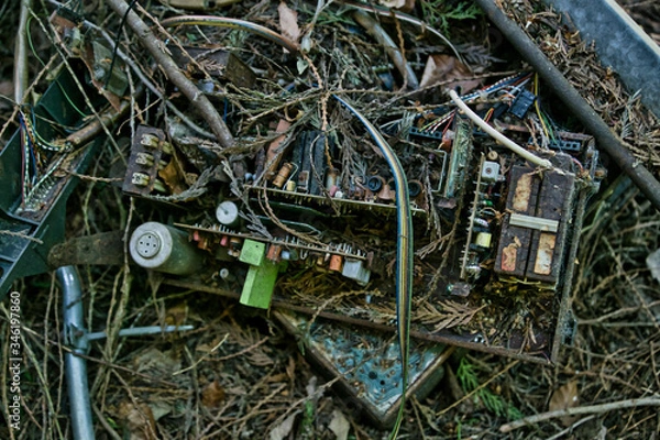 Fototapeta Lost Place