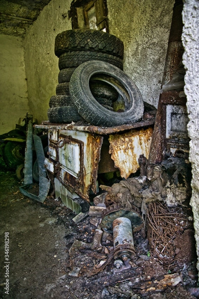 Fototapeta Lost Place