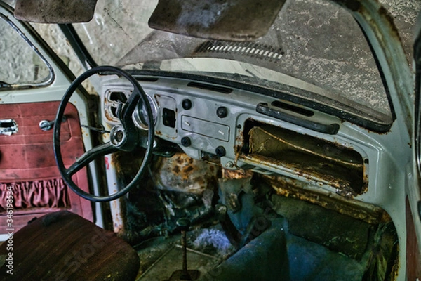 Fototapeta Lost Place