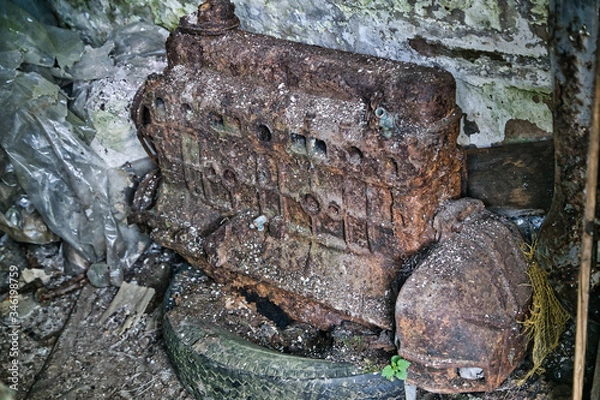 Fototapeta Lost Place