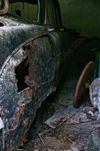 Fototapeta Lost Place