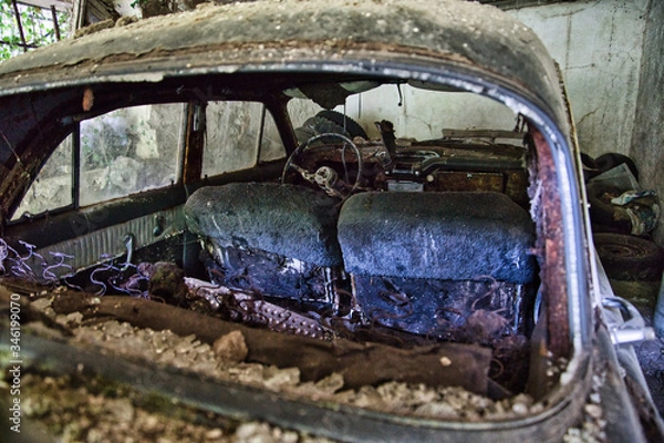 Fototapeta Lost Place