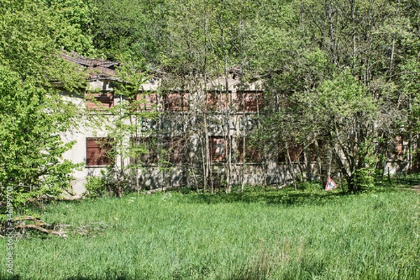 Fototapeta Lost Place