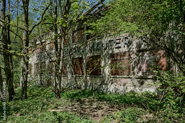 Fototapeta Lost Place