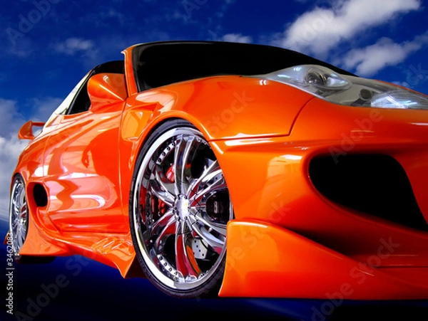 Fototapeta speedster