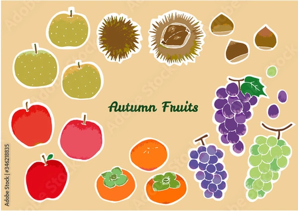 Obraz Autumn Fruits