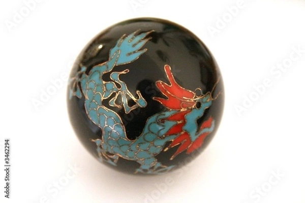 Fototapeta boule chinoise