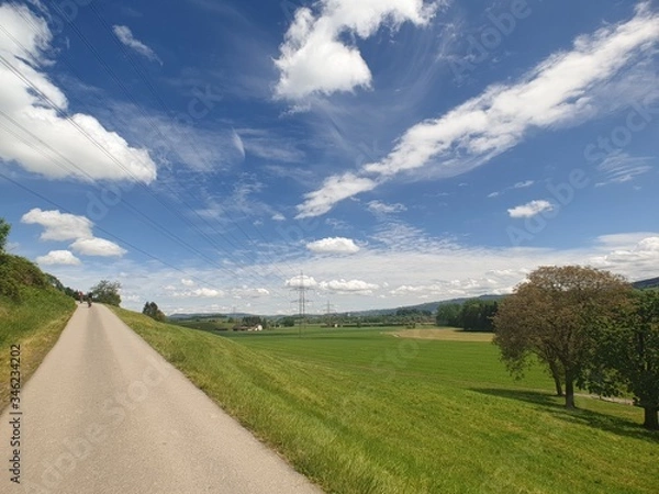 Obraz road to the sky