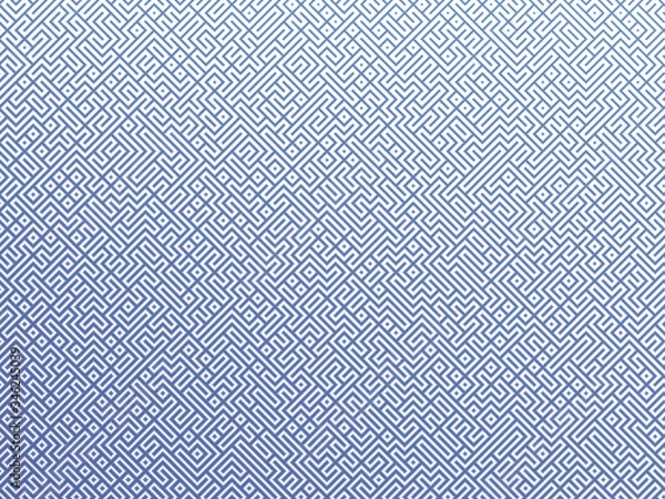 Obraz Abstract background, decorative gray creative structure labyrinth pattern surface