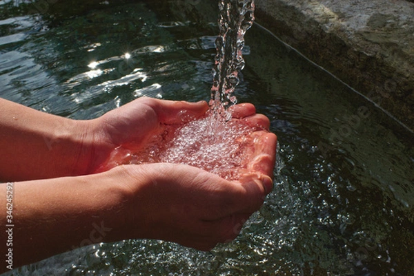 Obraz Hände Waschen