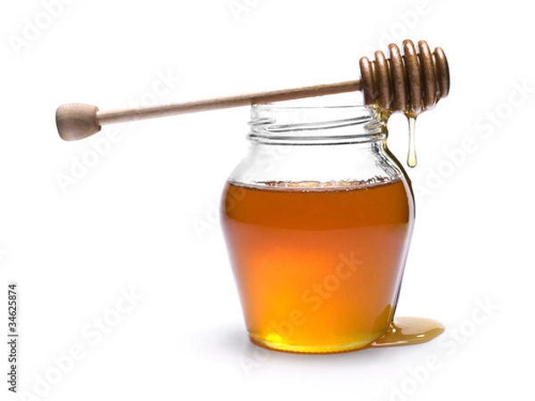 Obraz Honey jar