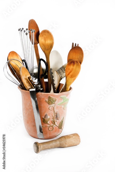 Obraz kitchen Cooking Utensils