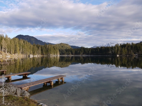 Fototapeta Hintersee
