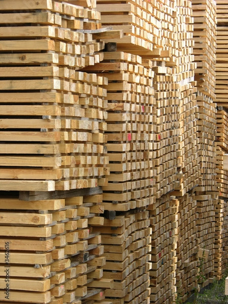 Obraz holzstapel 2