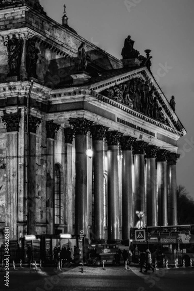 Obraz saint isaac's cathedral